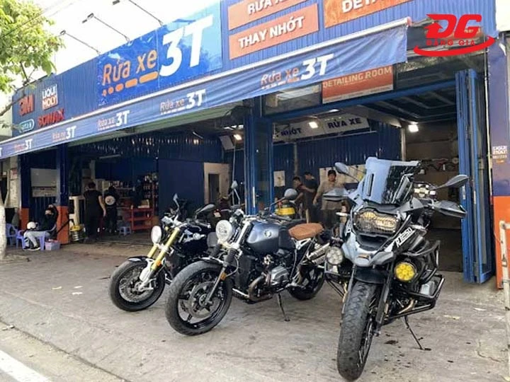 Rửa xe 3T