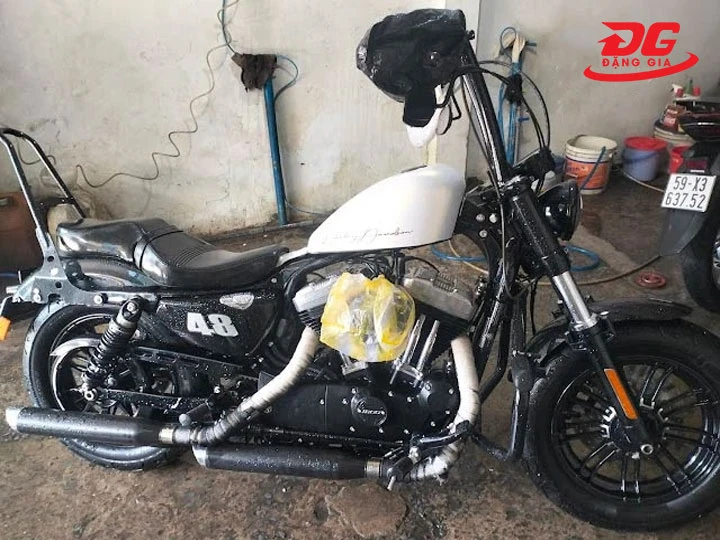 Rửa xe Bảo Long
