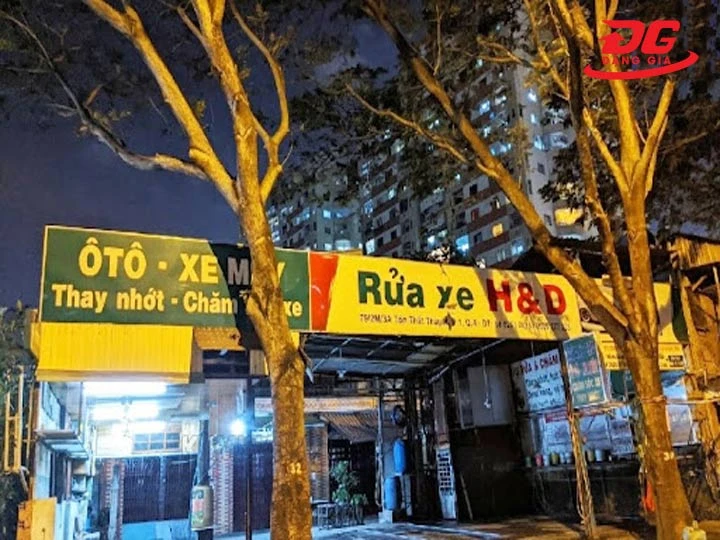 Rửa Xe H & D