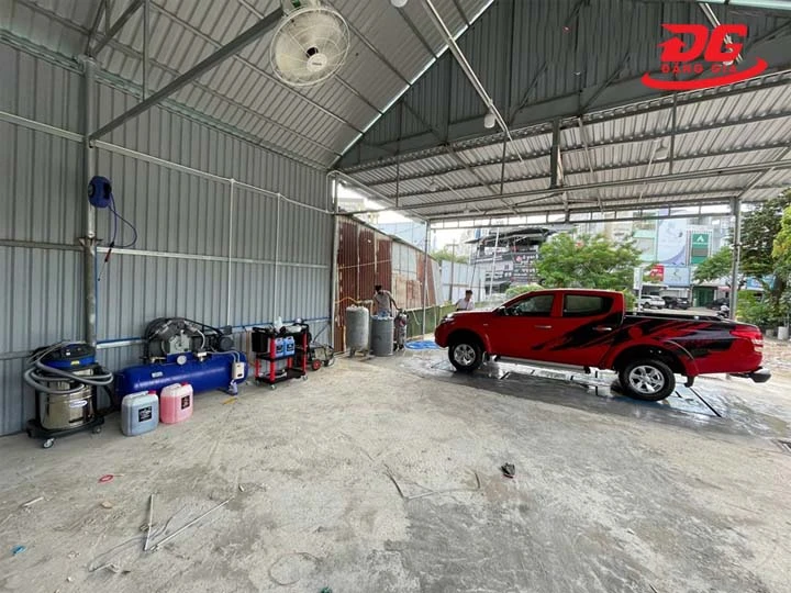 Tiệm rửa xe 31
