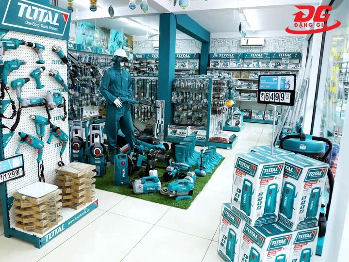 máy rửa xe Total