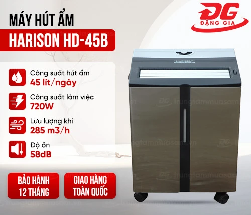 Máy hút ẩm Harison HD-45B 2