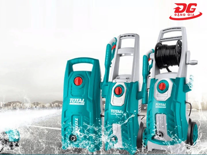 máy rửa xe Total đa dạng
