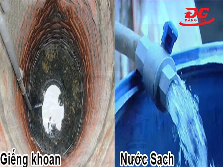 Chọn nguồn nước sạch