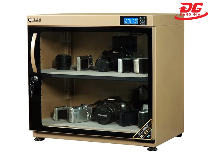 giá tủ chống ẩm Nikatei NC-80HS Gold Plus