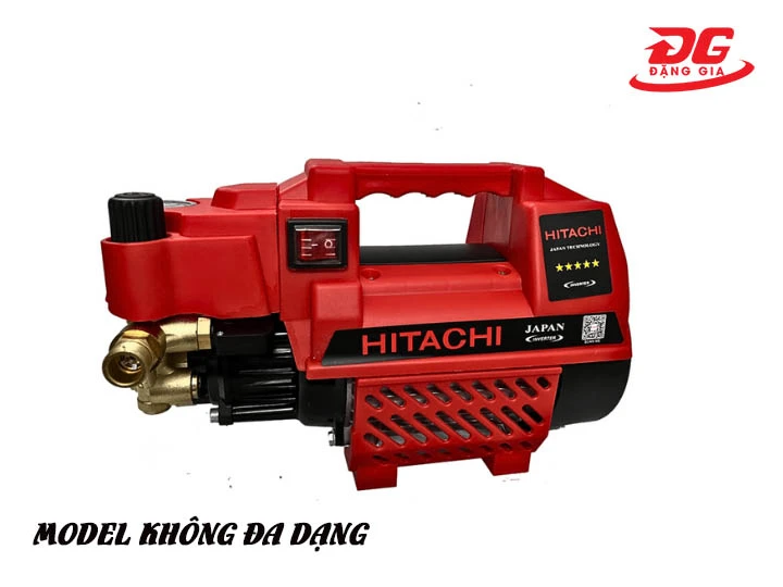 Máy rửa xe Hitachi ít model lựa chọn