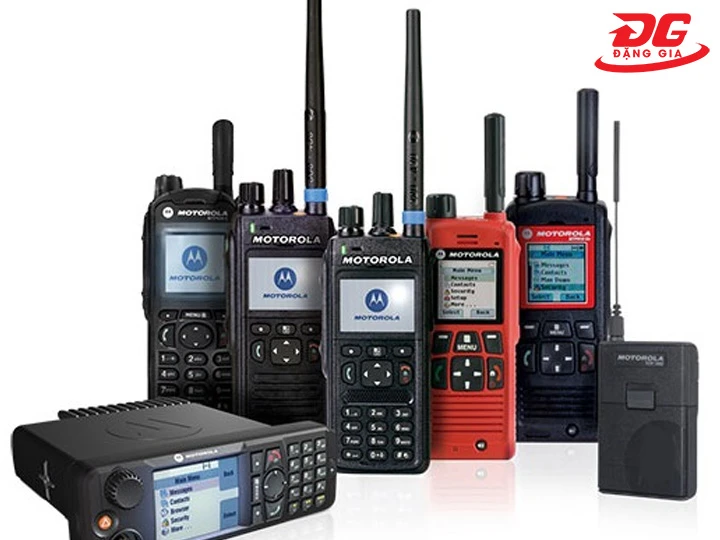 bộ đàm Motorola đa dạng