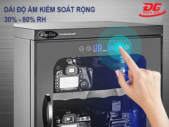 Dùng tủ chống ẩm Dry-Cabi ATS-120 