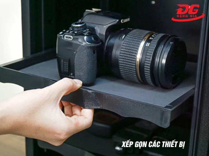 Cách dùng tủ chống ẩm Dry-Cabi ATS-120 