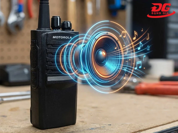 loa bộ đàm Motorola