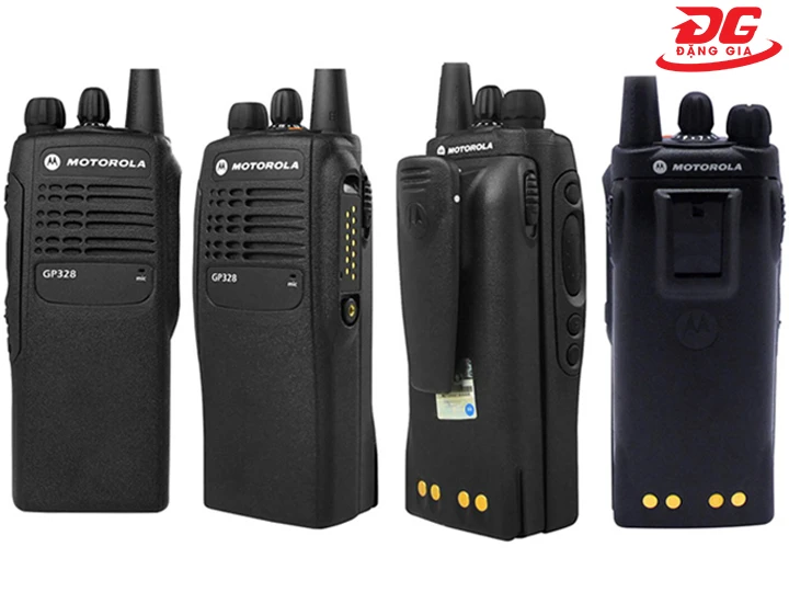 máy bộ đàm Motorola GP328 vỏ cứng cáp