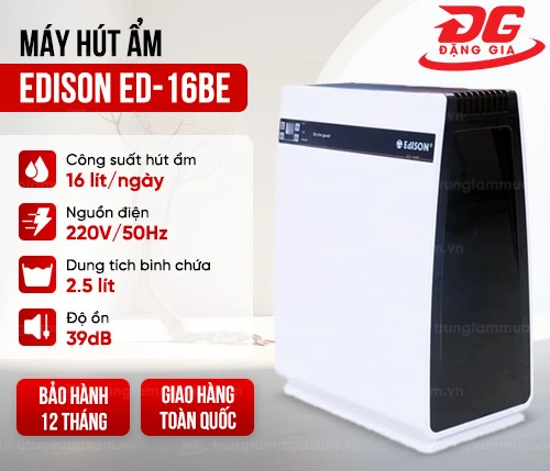 Máy hút ẩm Edison ED-16BE 2