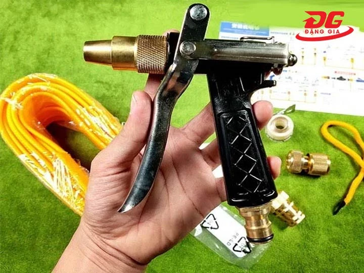 nguyên lý vòi xịt tăng áp