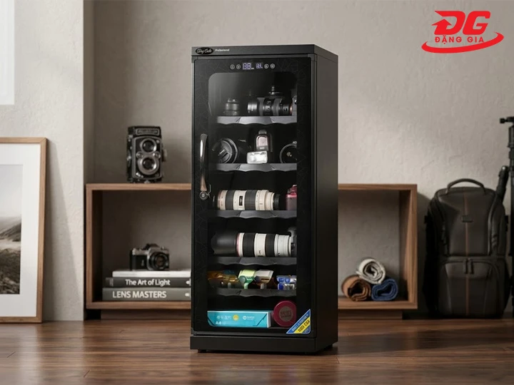  tủ chống ẩm Dry-Cabi ATS-120 đẹp mắt