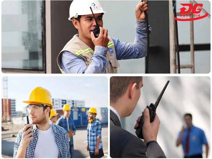 Ứng dụng bộ đàm Motorola