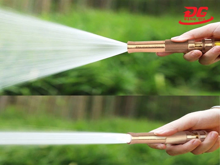 Đầu vòi xịt rửa xe tăng áp cho máy rửa xe mini