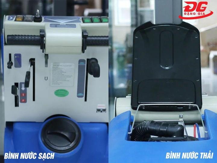 Bình nước máy chà sàn liên hợp Kungfu Clean KF461