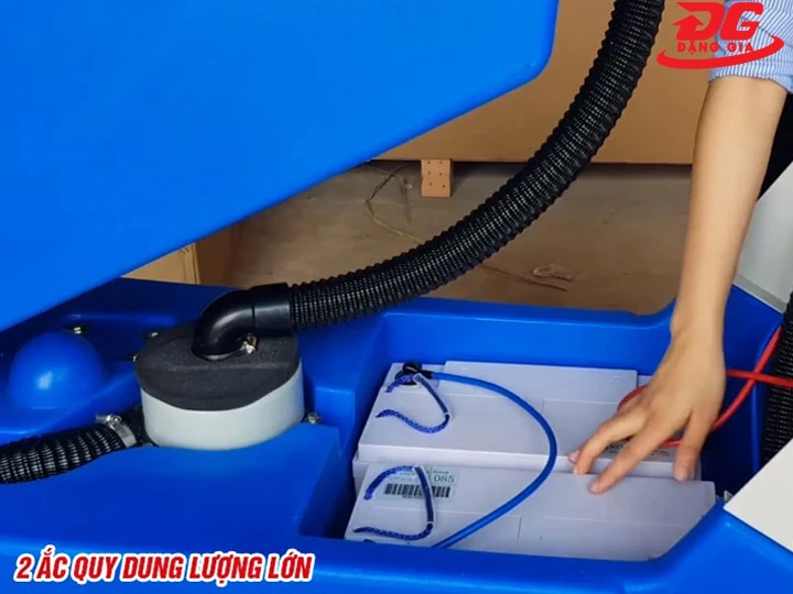 Ắc quy máy chà sàn liên hợp Kungfu Clean KF461
