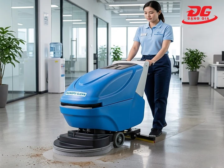Máy chà sàn liên hợp Kungfu Clean KF461