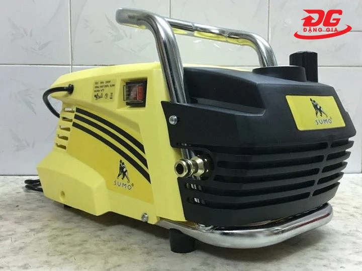 thương hiệu máy rửa xe Sumo phổ biến