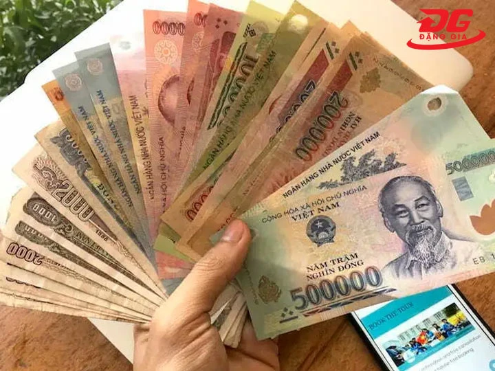 Doanh thu mở tiệm rửa xe máy