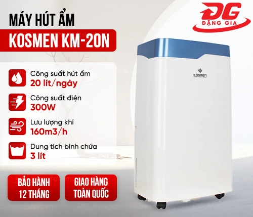 Máy hút ẩm Kosmen KM-20N 2