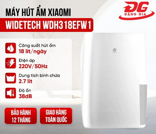 Máy hút ẩm Xiaomi Widetech WDH318EFW1 2