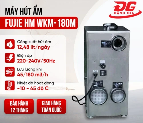 Máy hút ẩm Fujie HM WKM-180M 2