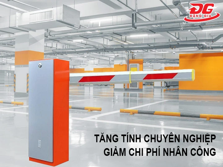 barie Fujica FJC-D618 thể hiện sự chuyên nghiệp
