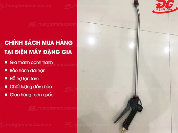 Đặng Gia bán súng phun bọt tuyết dài