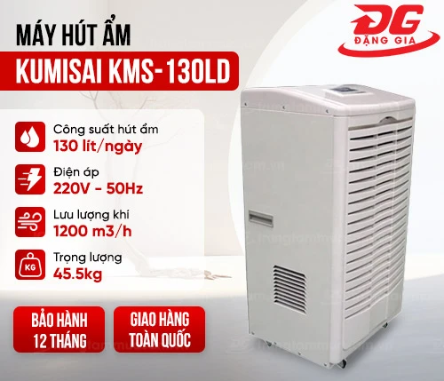 Máy hút ẩm Kumisai KMS-130LD 2