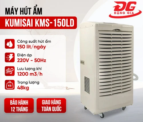 Máy hút ẩm Kumisai KMS-150LD 2
