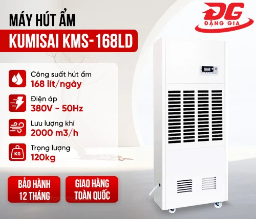 Máy hút ẩm Kumisai KMS-168LD 2