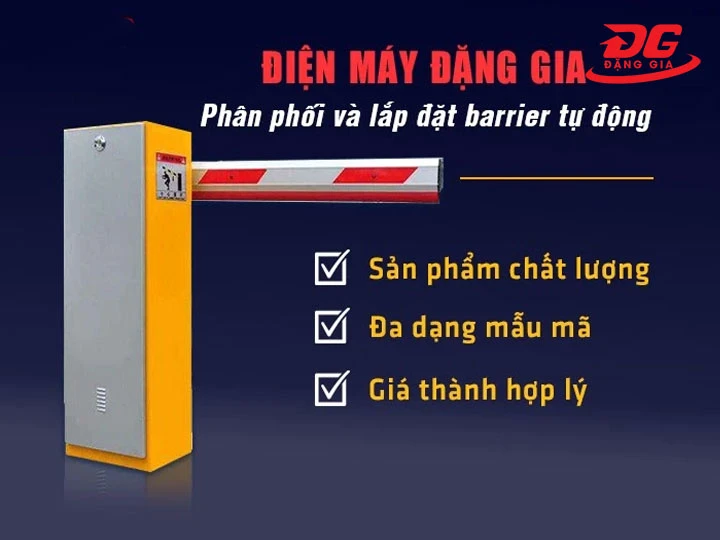 giá barie tự động Road RD-101T