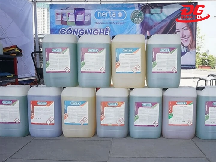 bảng giá nước rửa xe không chạm Nerta