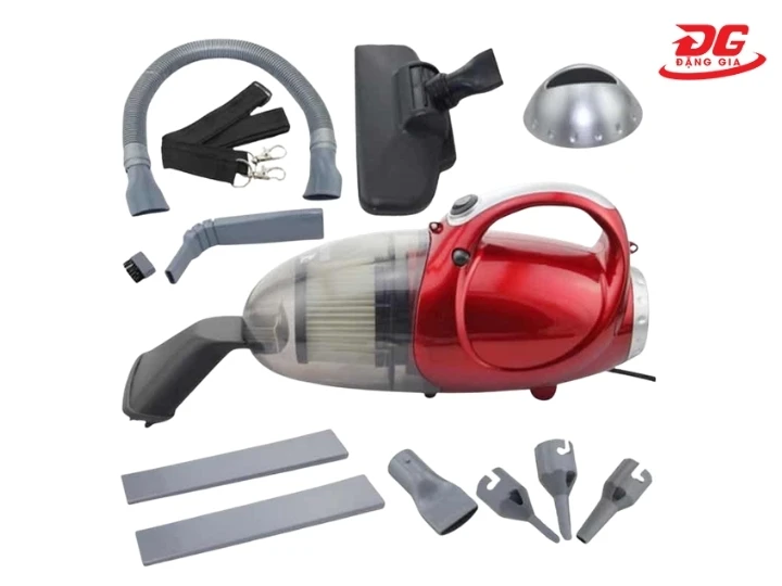 Các bộ phận của máy hút bụi 2 chiều