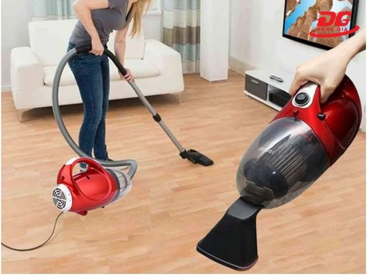 Máy hút bụi 2 chiều cơ động trong việc hút - thổi