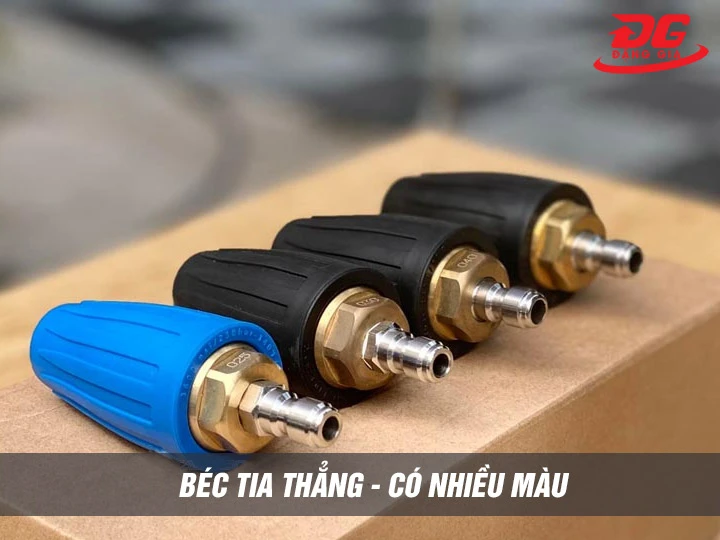 Nhiều béc tia thẳng