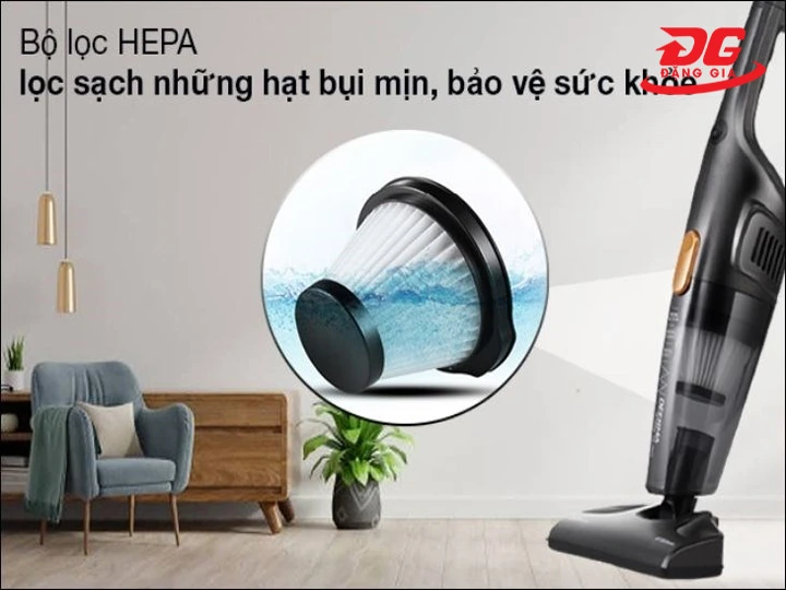 Bộ lọc là yếu tố tiên quyết