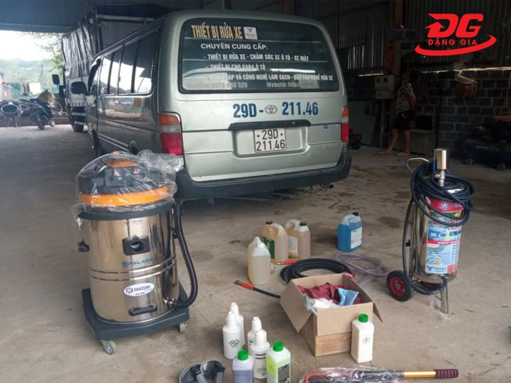 chọn mua máy hút bụi 20L theo ngành nghề