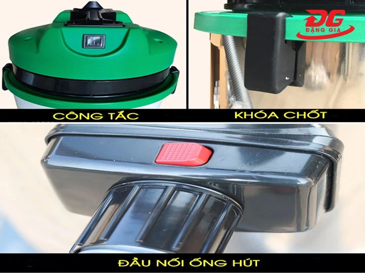 chọn mua máy hút bụi 20L