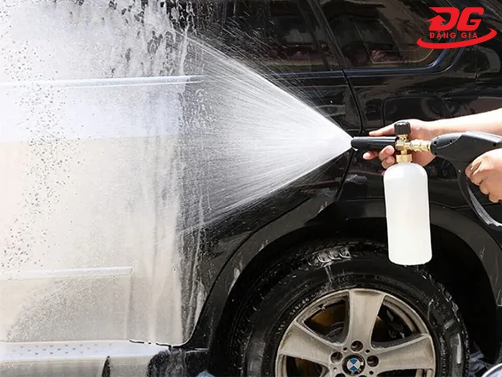 chuẩn hóa quy trình rửa xe