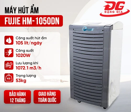 Máy hút ẩm Fujie HM-1050DN 2