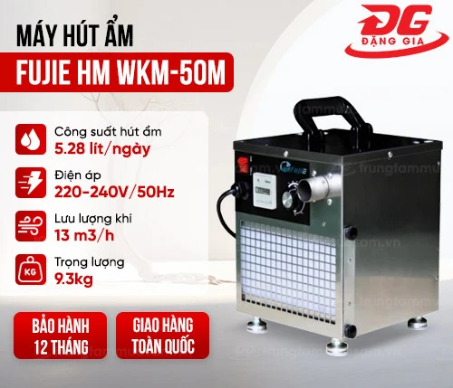 Máy hút ẩm Fujie HM WKM-50M 2