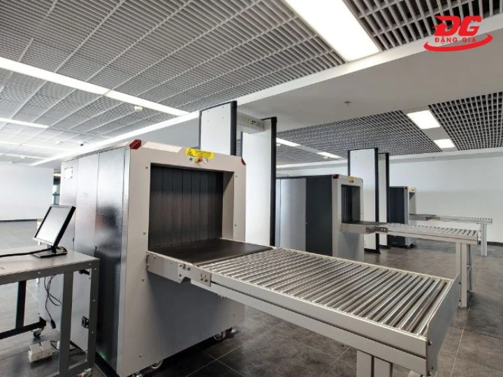 Máy dò Xray có chi phí đầu tư ban đầu khá cao