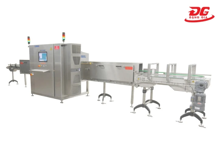 Máy dò X-ray Nongshim Model XIS 9000