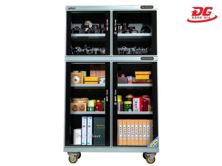 Tủ chống ẩm 180L lưu trữ tài liệu, giấy tờ mật và có giá trị