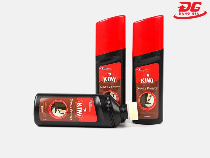 xi đánh giày đen dạng nước