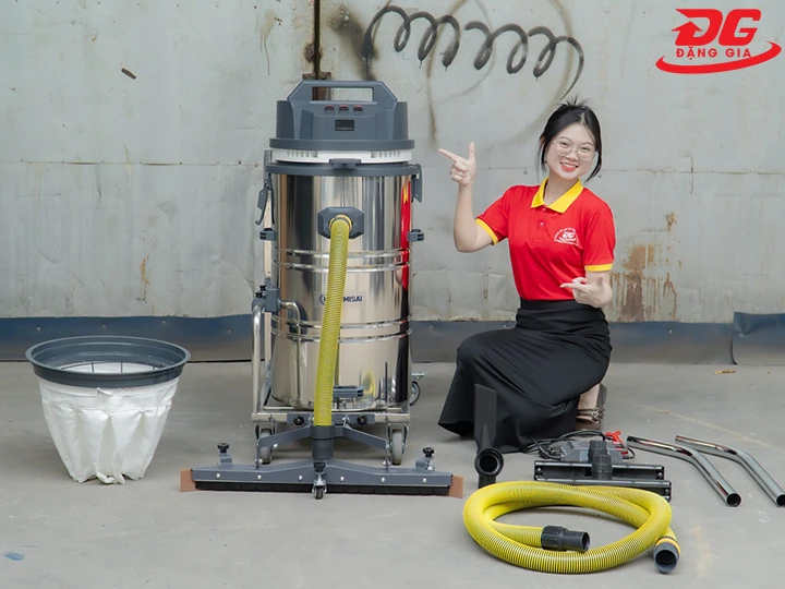 Review máy hút bụi nhà xưởng Tây Ninh