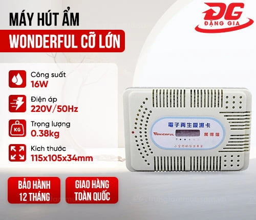 Máy hút ẩm máy ảnh Wonderful cỡ lớn 2